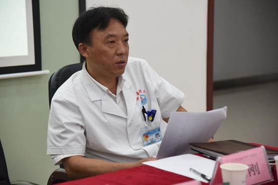 说明: 徐刚副院长发言